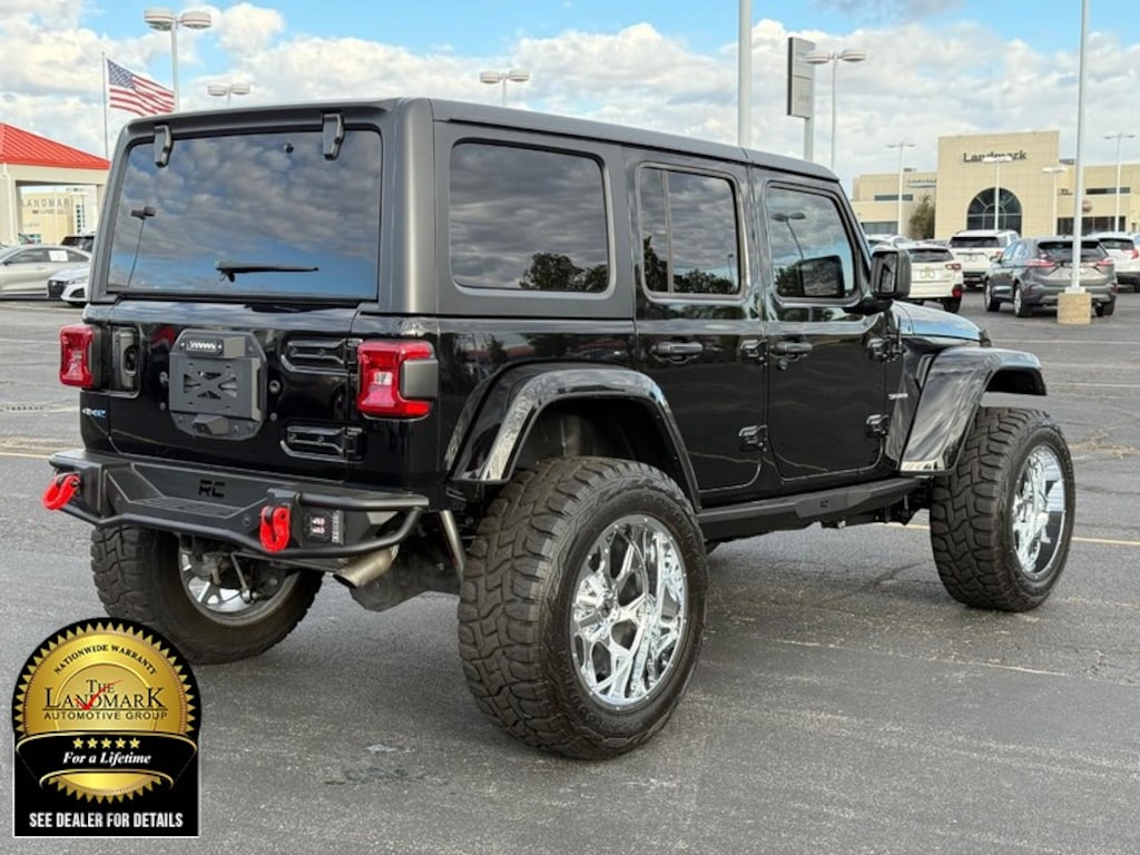 Used 2023 Jeep Wrangler 4xe Sahara 4x4 SUV