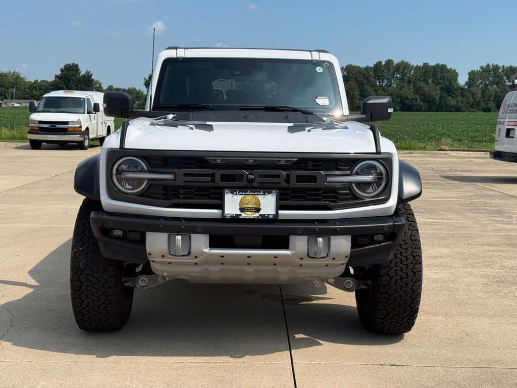 New 2025 Ford Bronco Raptor SUV