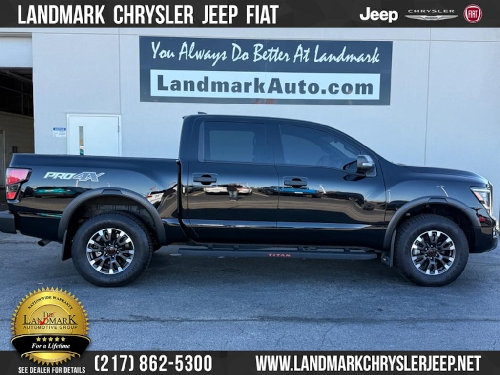 Used 2024 Nissan Titan PRO-4X Truck