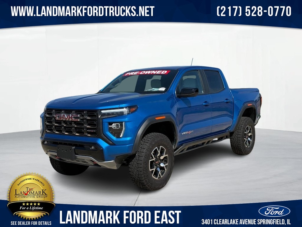 2024 GMC Canyon 4WD AT4X Crew Cab Short Box's photo
