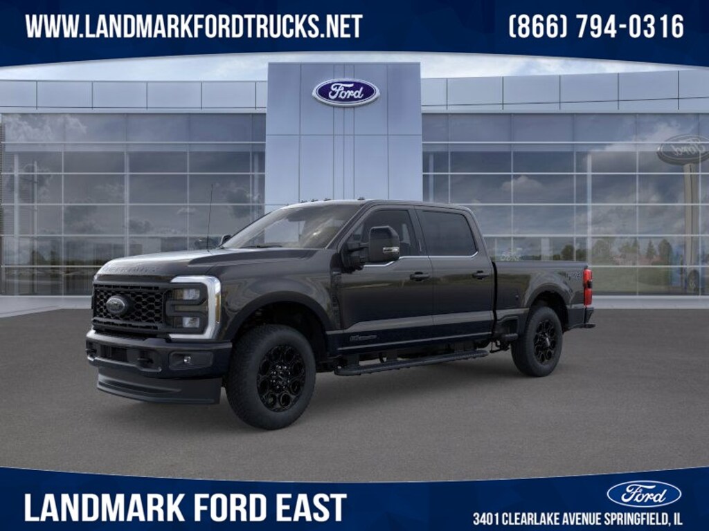 New 2025 Ford Super Duty F-350 SRW F-350 Lariat Truck Crew Cab