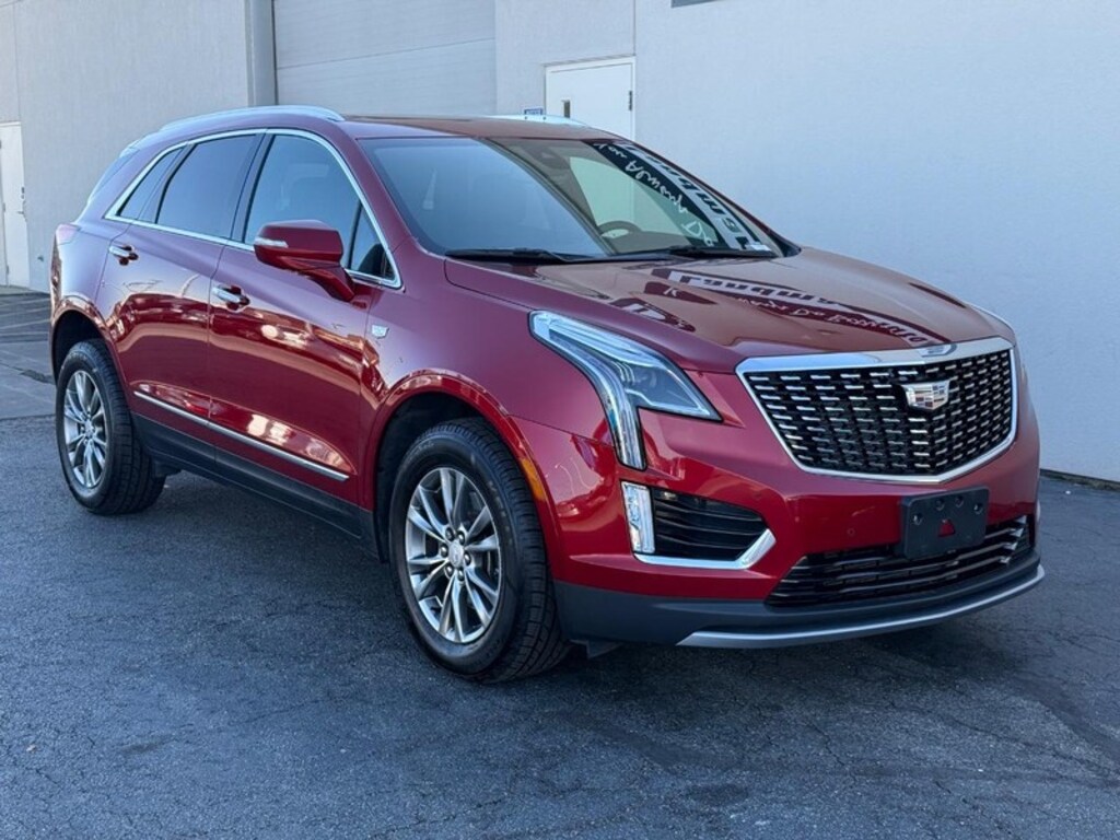 Used 2021 Cadillac XT5 AWD 4dr Premium Luxury SUV
