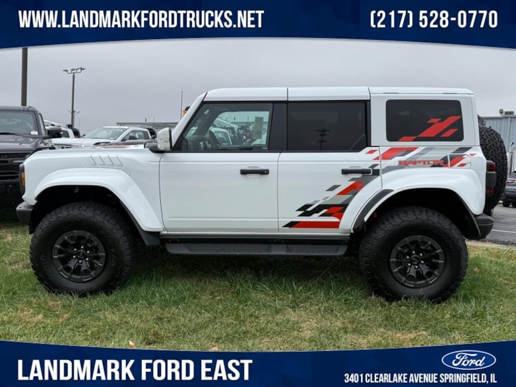 New 2025 Ford Bronco Raptor 4 Door Advanced 4x4 SUV