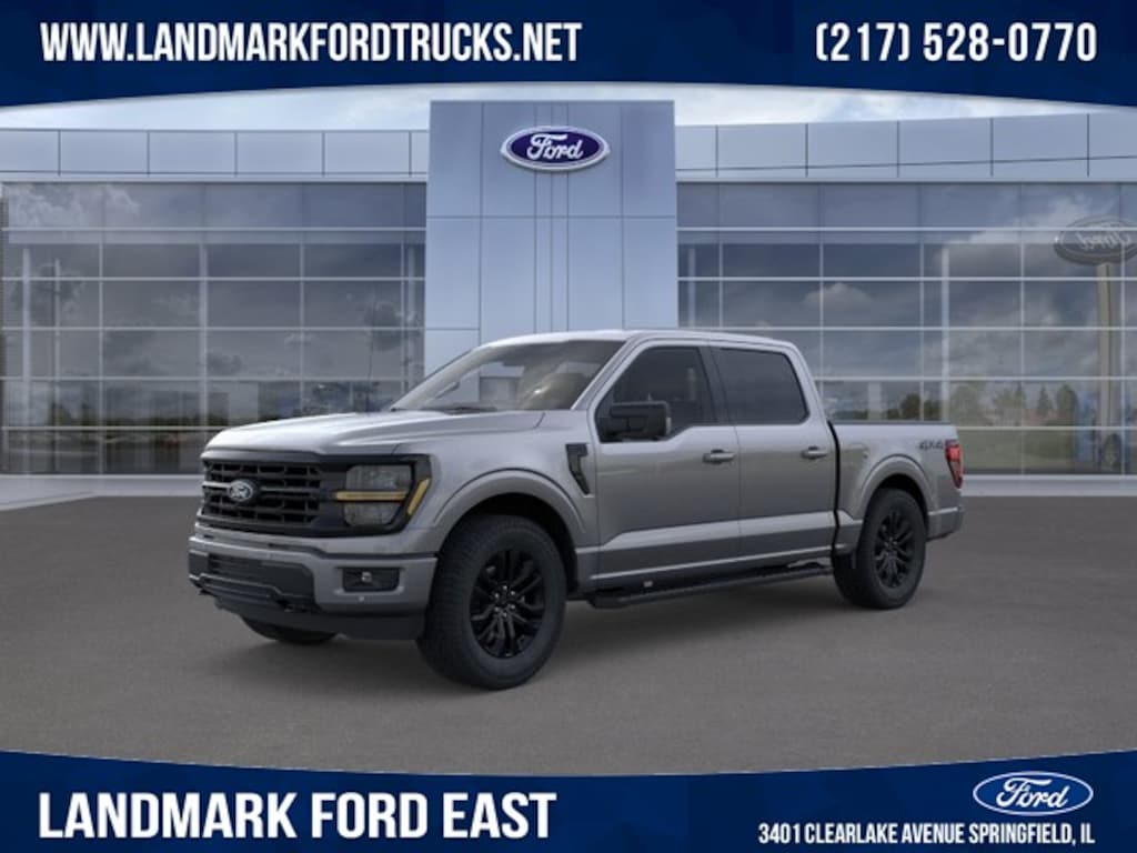 New 2026 Ford F-150 XLT Truck