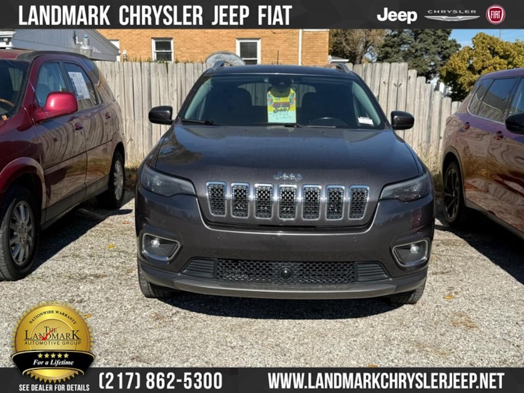 Used 2019 Jeep Cherokee Limited 4x4 SUV