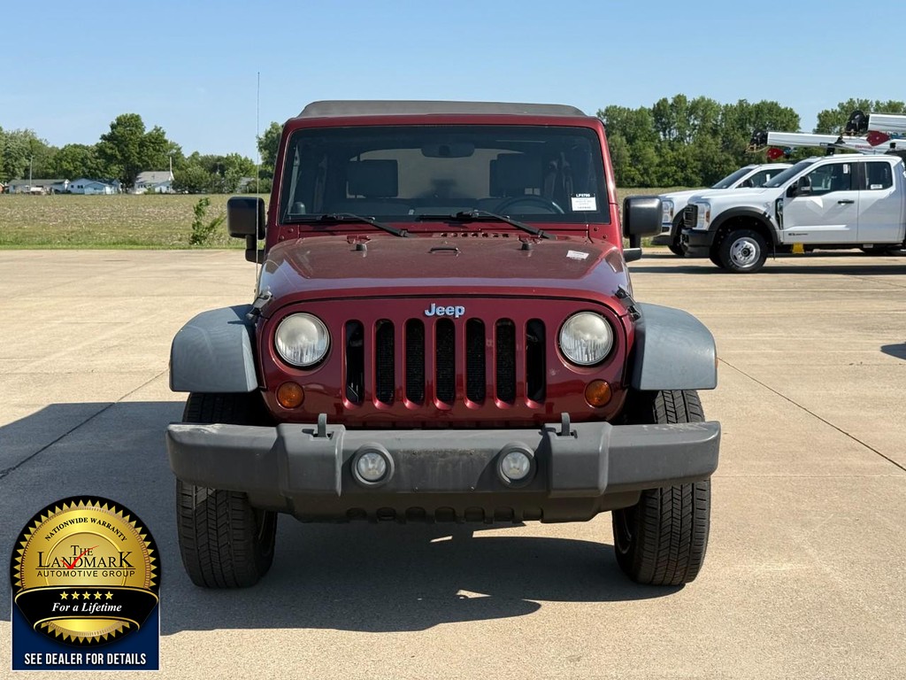 Used 2010 Jeep Wrangler Unlimited Sport with VIN 1J4BA3H14AL140910 for sale in Springfield, IL