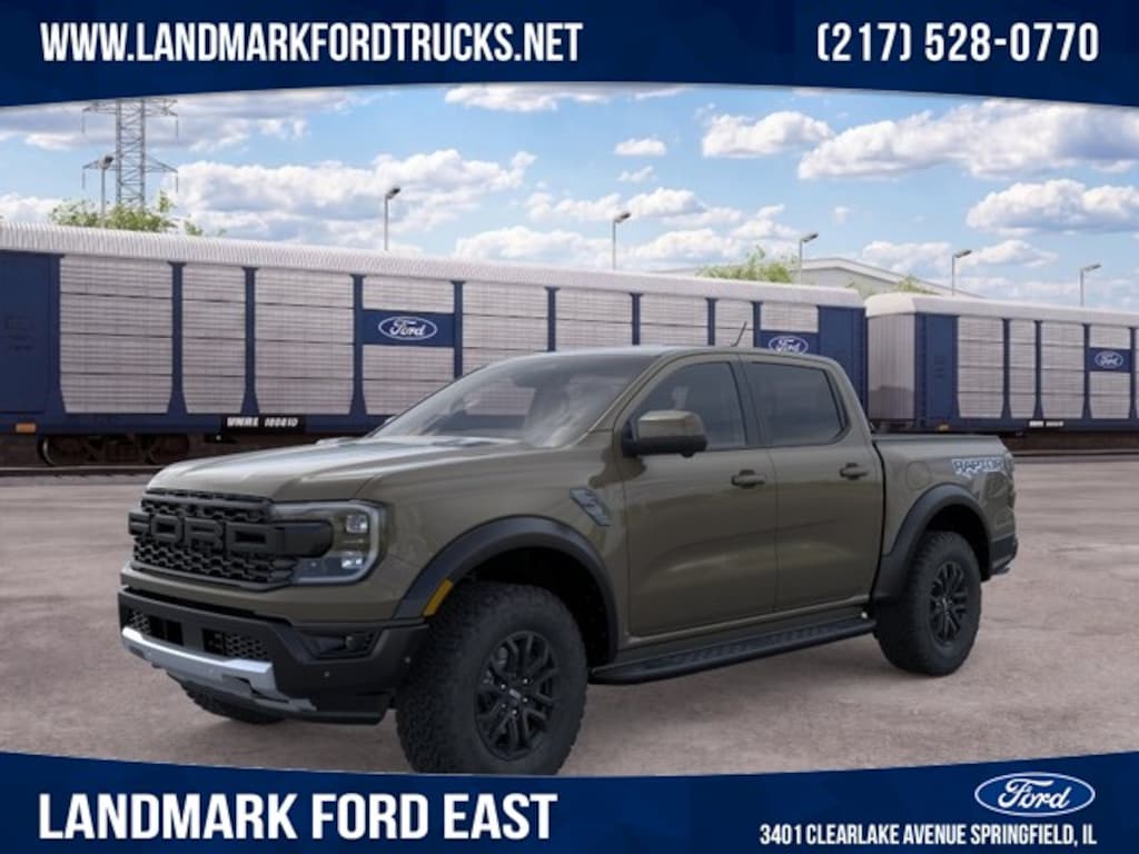New 2026 Ford Ranger Raptor® TRUCK