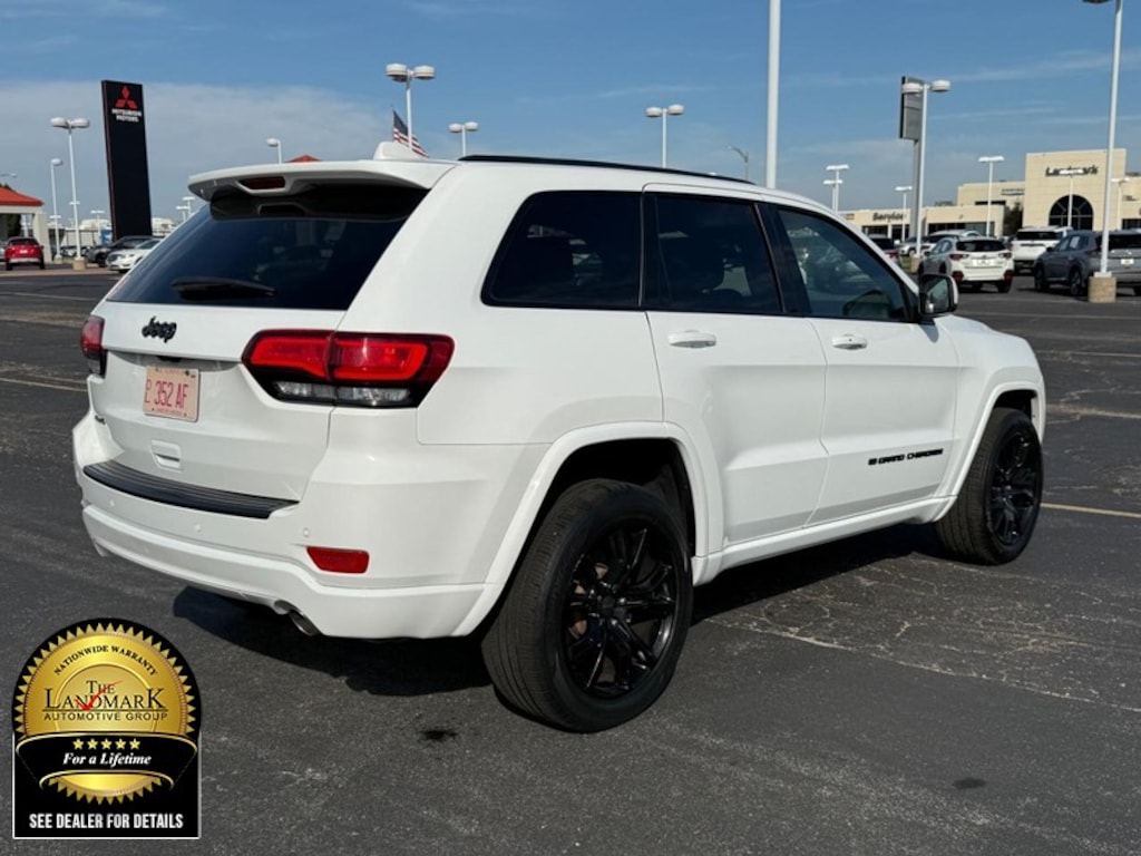 Used 2022 Jeep Grand Cherokee WK Laredo X 4x4 SUV