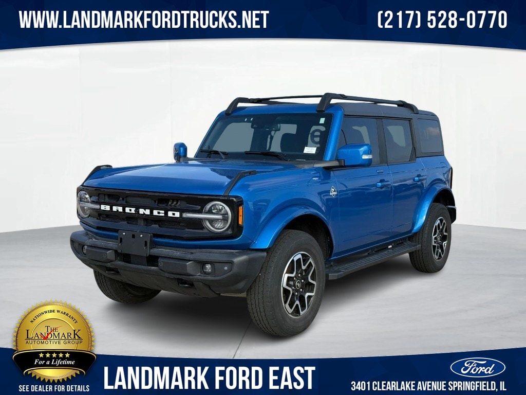 2023 Ford Bronco 4-Door Outer Banks