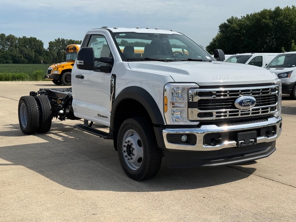 New 2026 Ford F-550SD XL Chassis