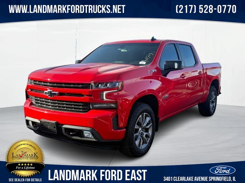 2022 Chevrolet Silverado 1500 Limited RST's photo