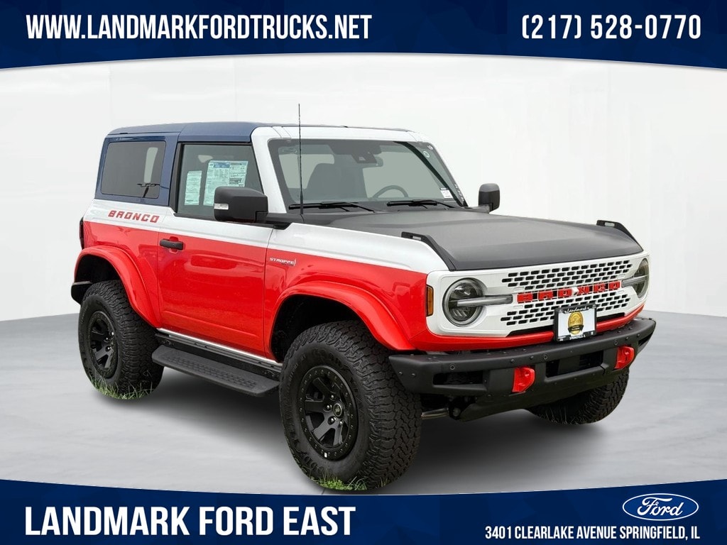 2025 Ford Bronco Stroppe 4x4's photo