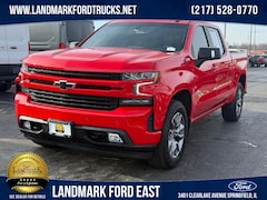 Used 2022 Chevrolet Silverado 1500 LTD RST Truck for sale in Springfield, IL