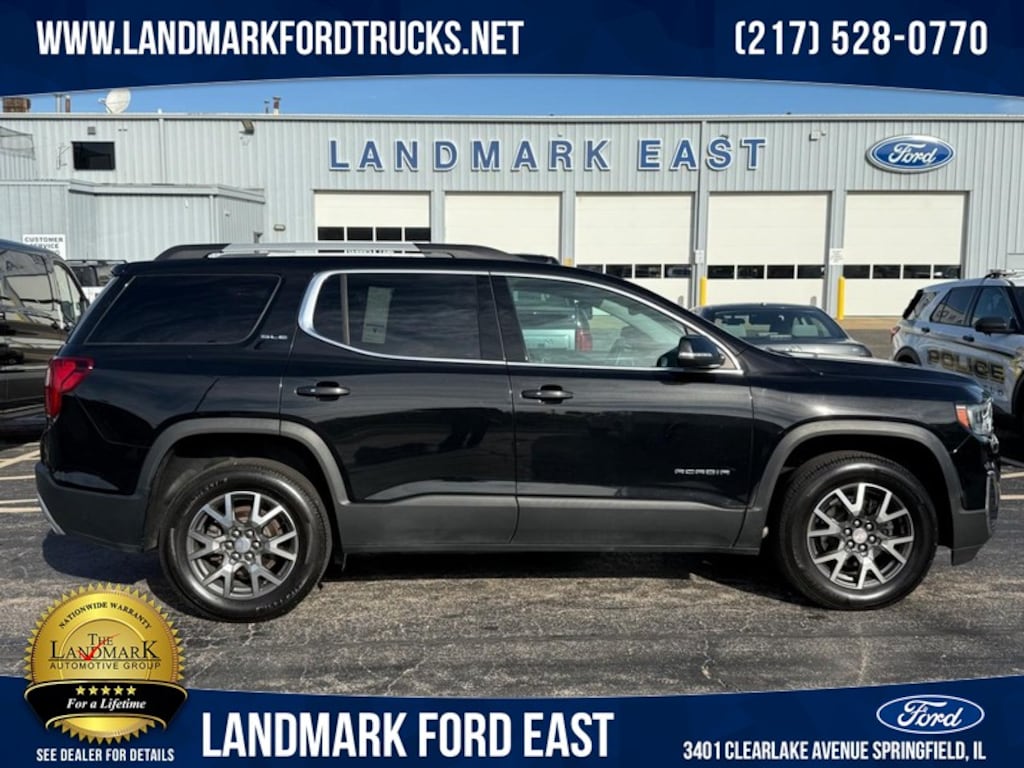 Used 2021 GMC Acadia AWD 4dr SLE SUV