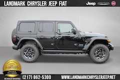 Used 2023 Jeep Wrangler 4xe Rubicon 4x4 SUV for sale in Springfield, IL