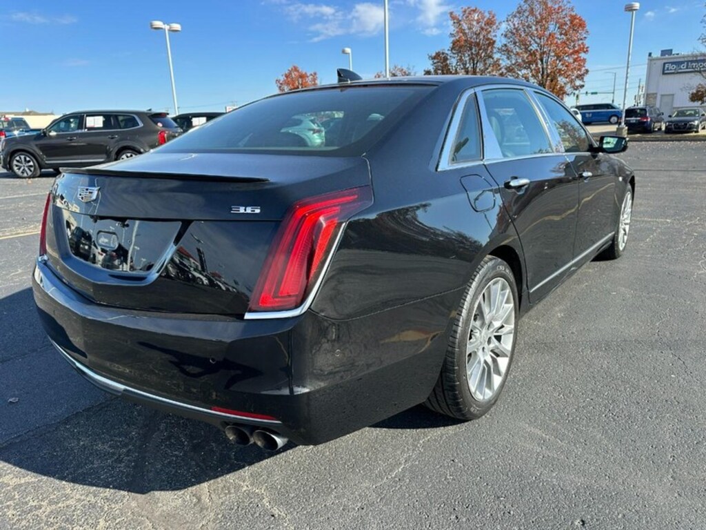 Used 2017 Cadillac CT6 4dr Sdn 3.6L Luxury AWD Sedan