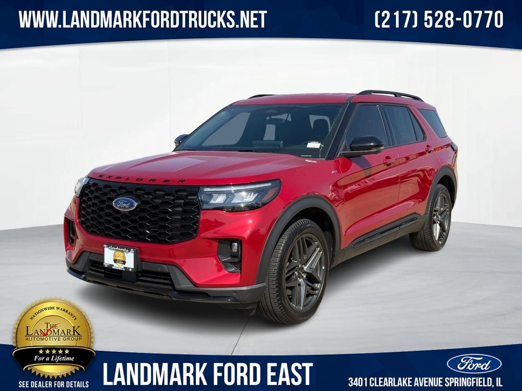 2025 Ford Explorer