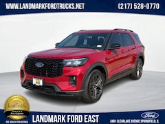 Used 2025 Ford Explorer ST-Line SUV for sale in Springfield, IL