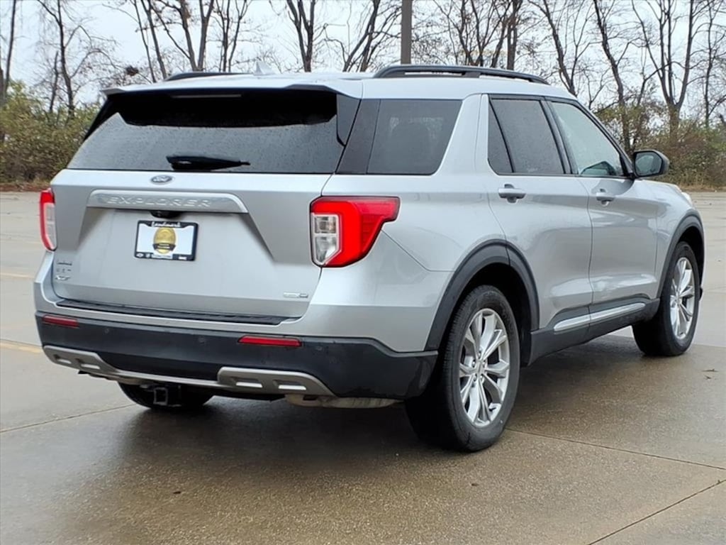 Used 2020 Ford Explorer XLT 4WD SUV