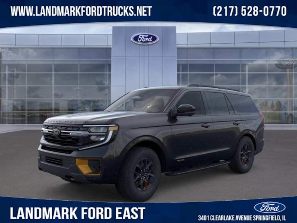 New 2026 Ford Expedition Tremor SUV