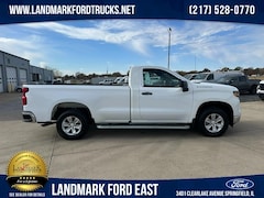 Used 2024 Chevrolet Silverado 1500 Work Truck Truck for sale in Springfield, IL