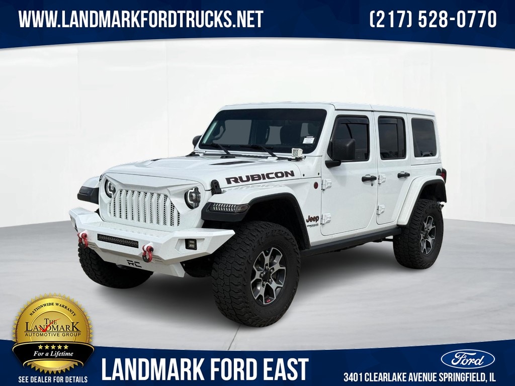 2021 Jeep Wrangler Rubicon's photo