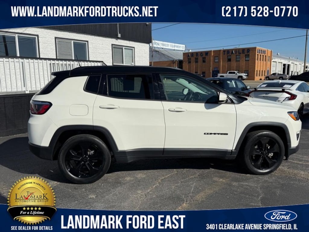 Used 2019 Jeep Compass Altitude FWD SUV