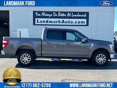 Used 2022 Ford F-150 4WD Lariat Supercrew Truck for sale in Springfield, IL