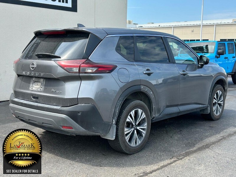 2023 Nissan Rogue AWD SV photo 2