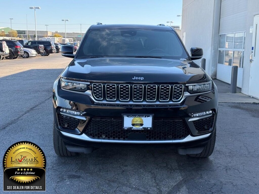 Used 2022 Jeep Grand Cherokee Summit Reserve 4x4 SUV
