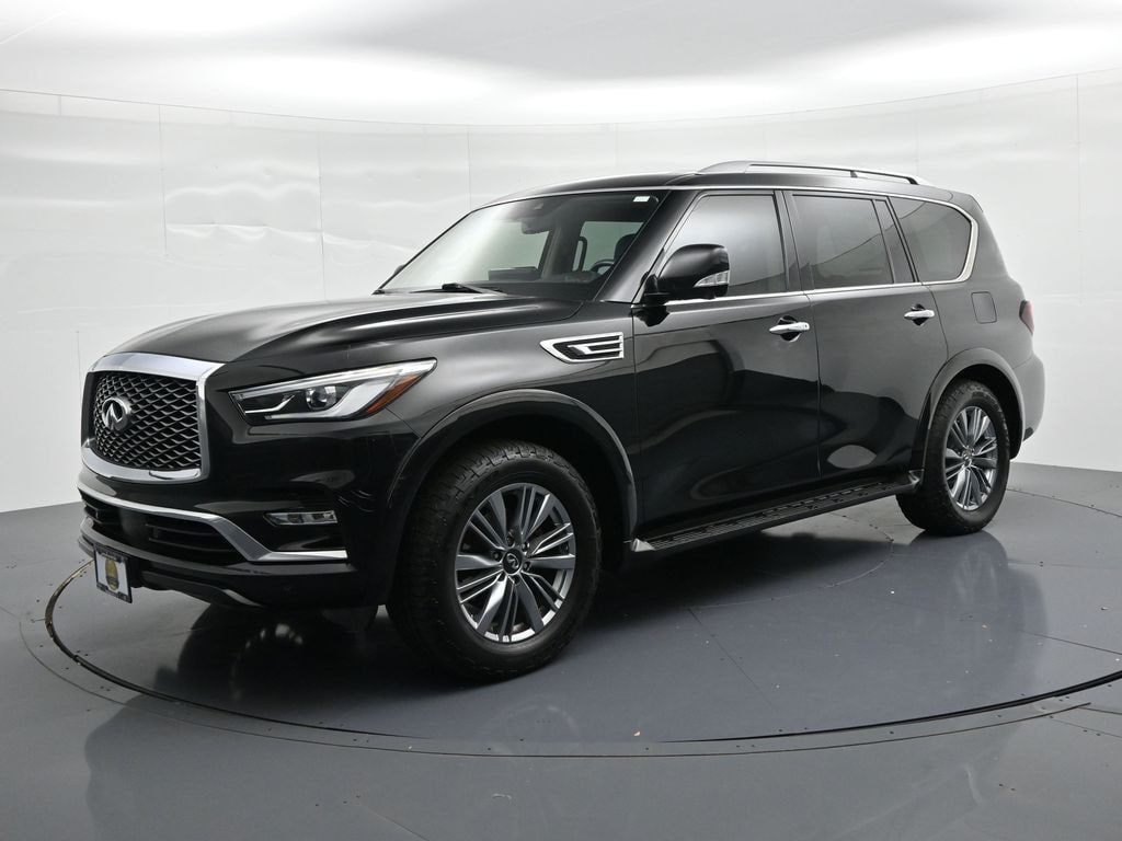 2022 INFINITI QX80