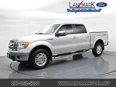 Used 2010 Ford F-150 Lariat Truck for sale in Springfield, IL