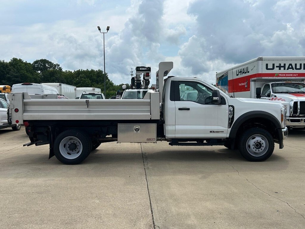 New 2024 Ford F-550SD XL Chassis