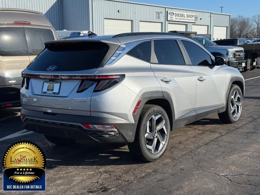 Used 2024 Hyundai Tucson Hybrid SEL Convenience AWD SUV
