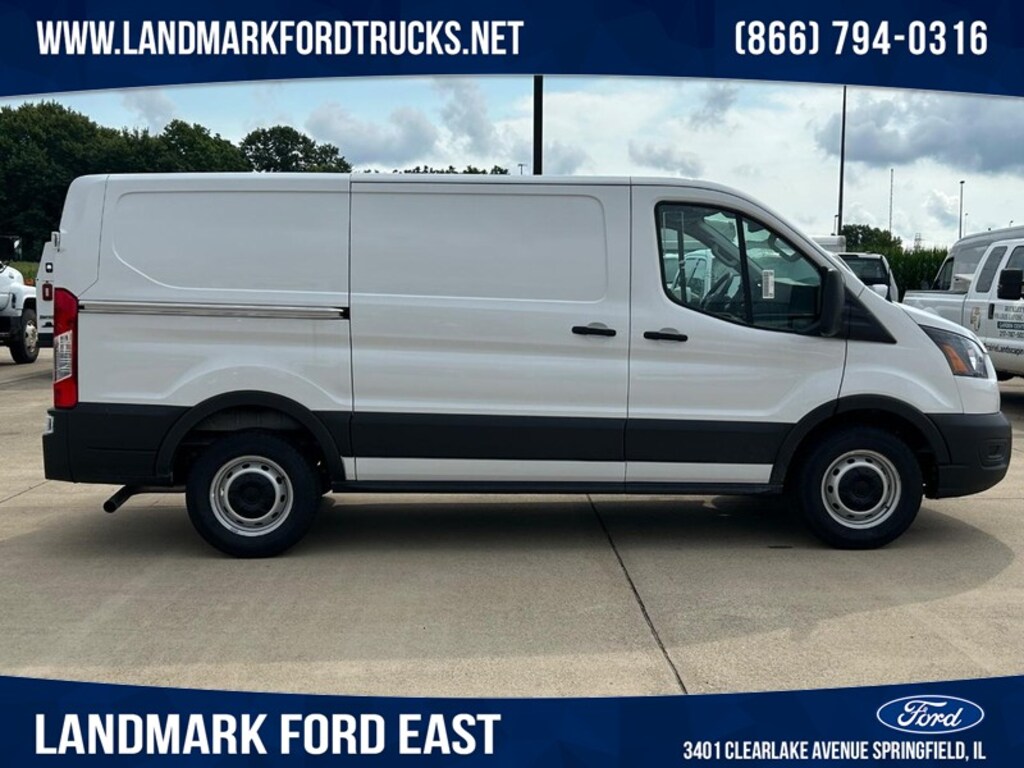 New 2025 Ford Transit Cargo Van T-150 148 Low Rf 8670 Gvwr RWD Van Low Roof Van
