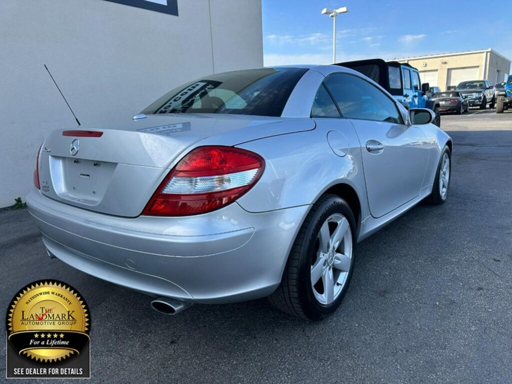 Used 2007 Mercedes-Benz SLK-Class 2dr Roadster 3.0L Convertible