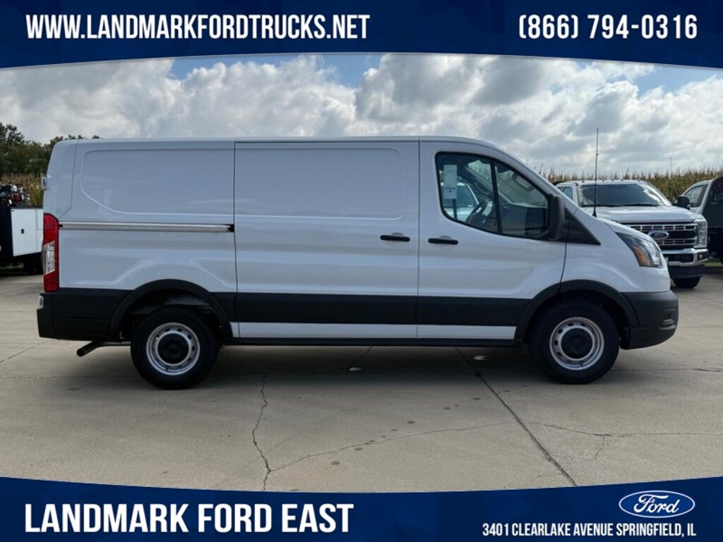 New 2024 Ford Transit Cargo Van T-150 130 Low Rf 8670 Gvwr RWD Van Low Roof Van