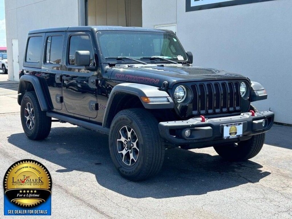 Used 2018 Jeep Wrangler Unlimited Rubicon SUV