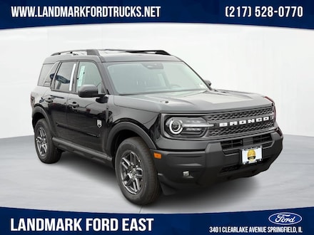 New 2025 Ford Bronco Sport Big Bend SUV for sale in Springfield, IL