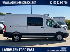 2025 Ford Transit Cargo Van T-250 148 Med Rf 9070 Gvwr RWD Van Medium Roof Van for sale near Chatham, IL
