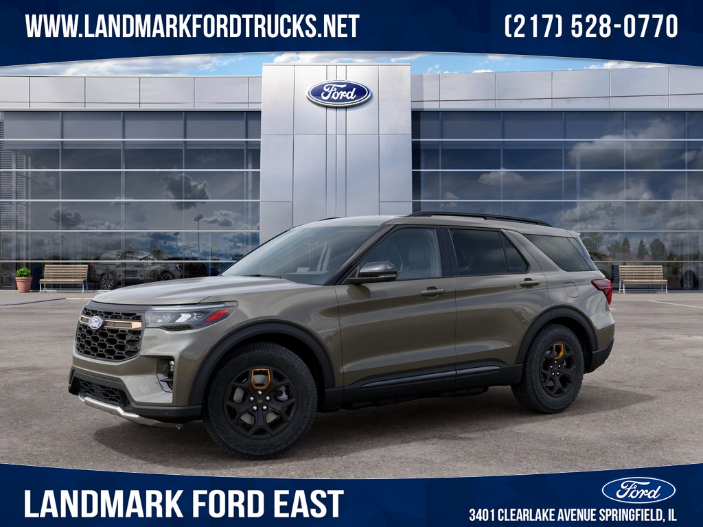 2027 Ford Explorer