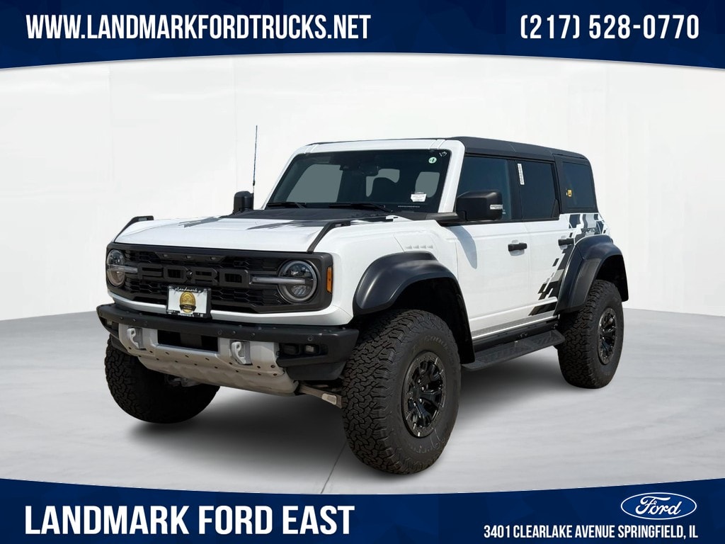 New 2025 Ford Bronco Raptor SUV