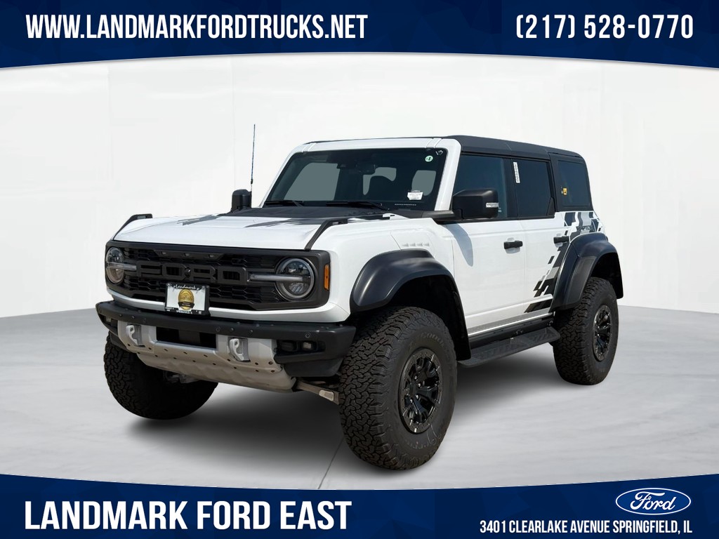 2025 Ford Bronco Raptor SUV for sale near Chatham, IL