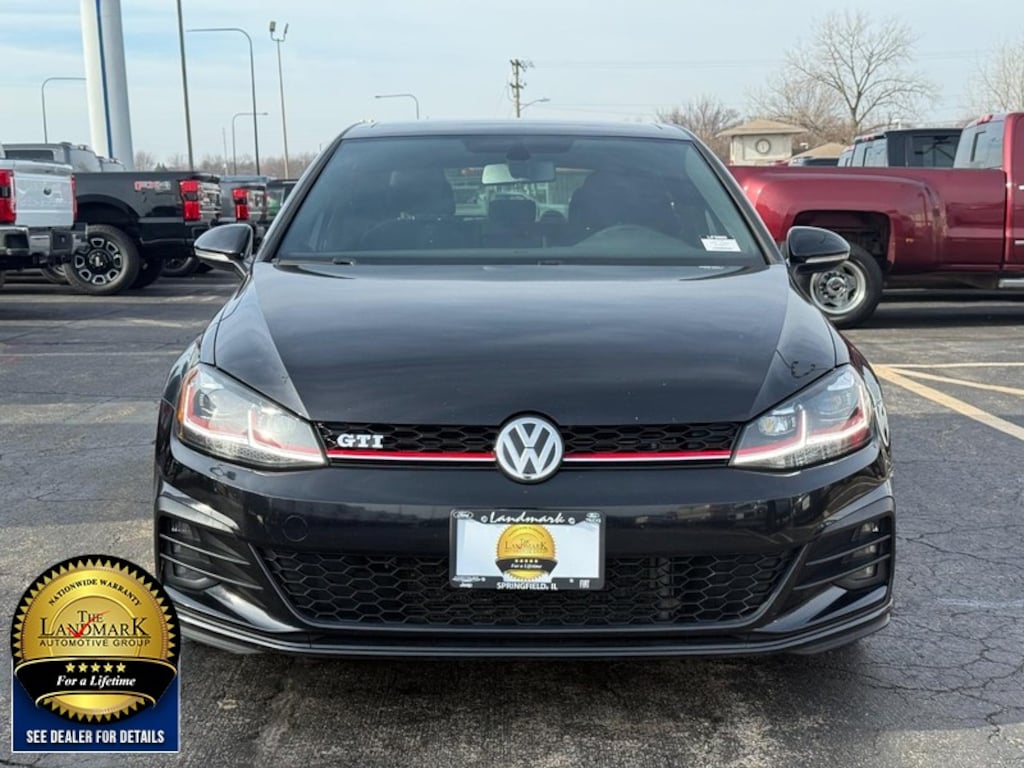 Used 2018 Volkswagen Golf GTI 2.0T SE Hatchback