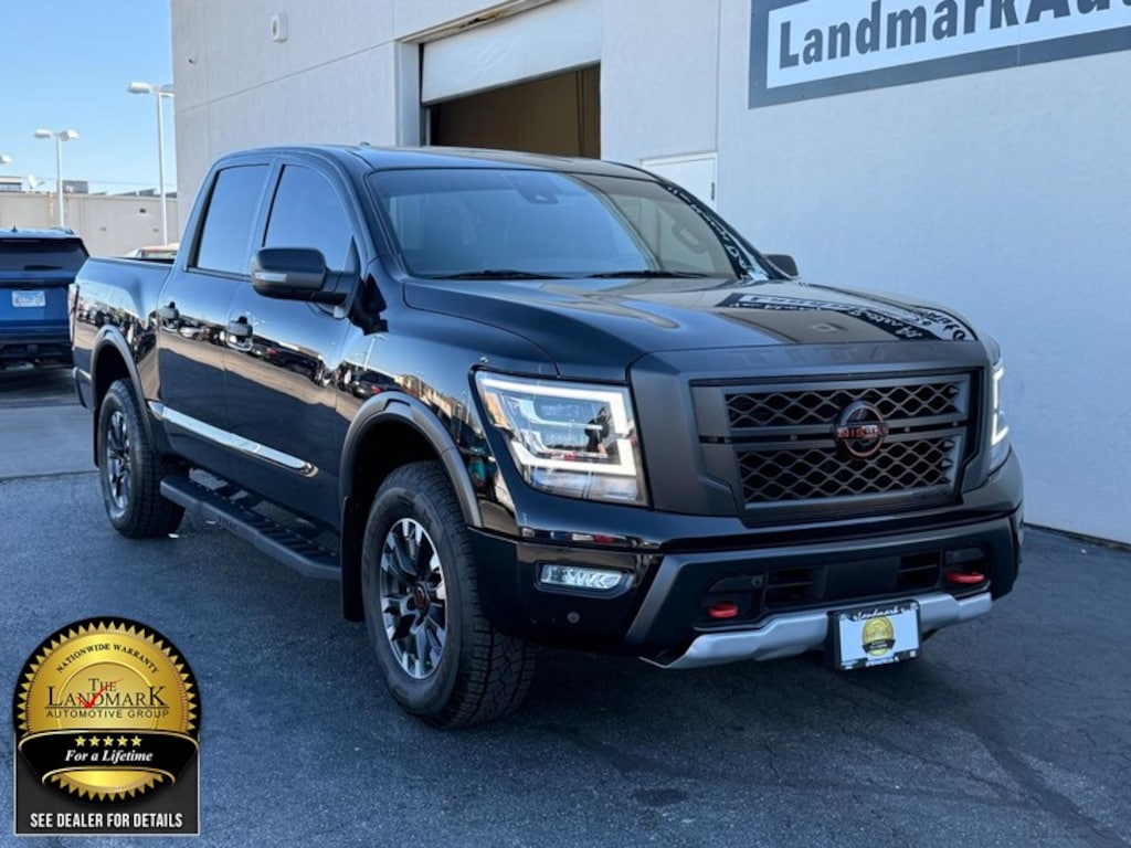 Used 2024 Nissan Titan PRO-4X Truck