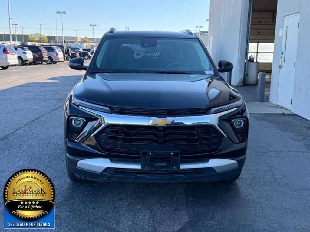 Used 2024 Chevrolet Trailblazer AWD 4dr LT SUV