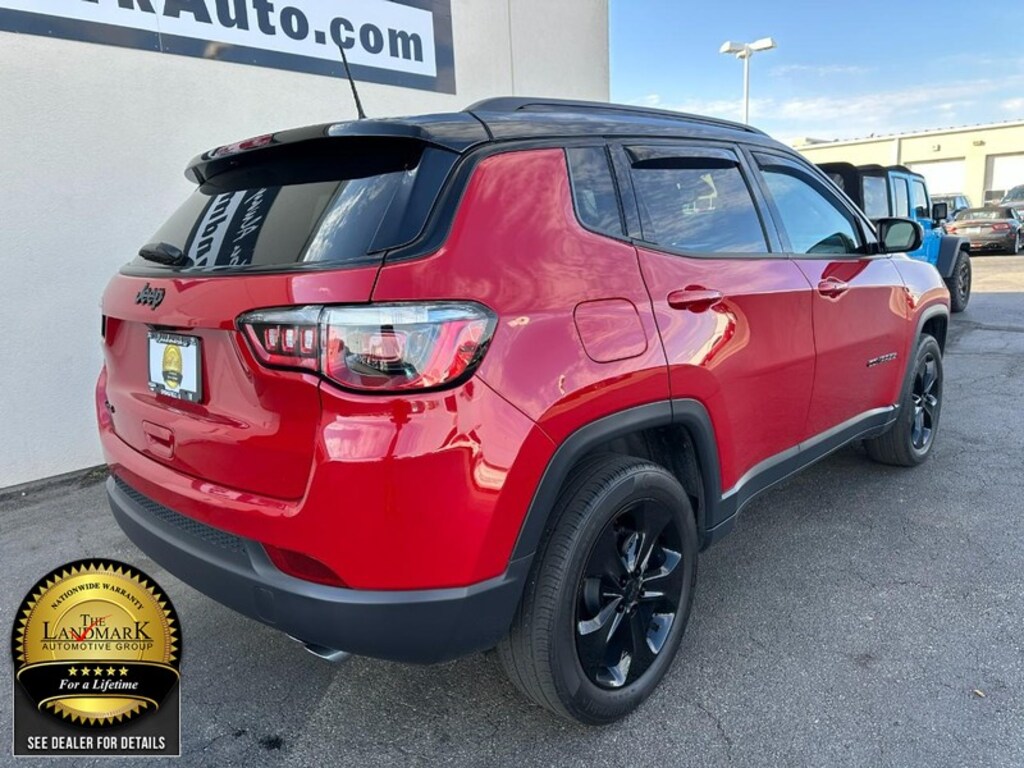 Used 2019 Jeep Compass Altitude 4x4 SUV