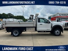 2024 Ford Super Duty F-550 DRW 4WD Reg Cab WB CA Truck Standard Cab for sale near Chatham, IL
