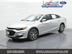 Used 2022 Chevrolet Malibu RS Sedan for sale in Springfield, IL