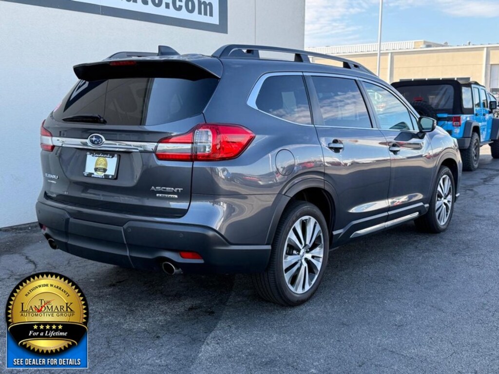 Used 2022 Subaru Ascent Limited 8-Passenger SUV